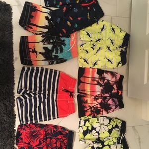 Boys swim bundle. Size 6/7. Gap and Cat & Jack